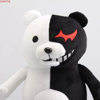 Dwayne ตุ๊กตาหมี Dangan Ronpa Super Danganronpa ของเล่นสําหรับเด็ก มีสีดํา สีขาว