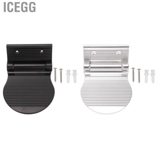 Icegg Shaving Metal Pedesta Foldable Design For Bathroom