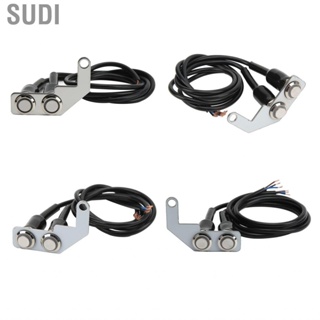 Sudi Handlebar Headlight Switch Stainless Steel Fog Light ON OFF Safe Protections Universal Rustproof  for ATV