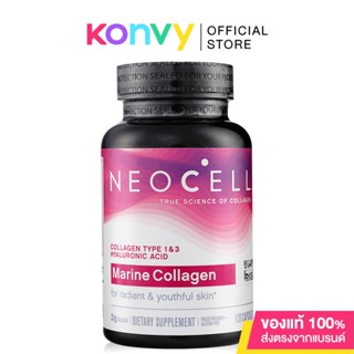 Neocell Marine Collagen 120 Capsules.