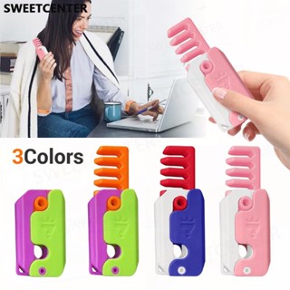 New Gravity Radish Comb 3d Radish Knifes Modified Radish Comb Toy Gravity Comb Decompression Toy