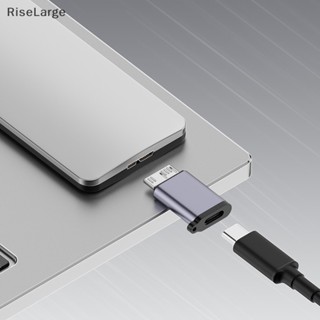 [RiseLarge] อะแดปเตอร์แปลงข้อมูล USB A/C เป็น Micro B 3.0 10Gbps ความเร็วสูง สําหรับฮาร์ดดิสก์ภายนอก S5 Note3 HDD