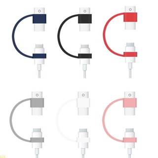 Xin ปลอกซิลิโคน กันหาย สําหรับสายชาร์จ USB-C Micro USB