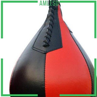 [Amleso] ตะขอแขวนลูกบอล หนัง PU สําหรับฝึกมวยไทย
