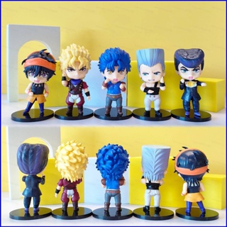 Gp1 ฟิกเกอร์ jojos Bizarre Adventure Action Figure DIO Jonathan Polnareff Josuke Buccellati ของเล่นสําหรับเด็ก PG1 5 ชิ้น