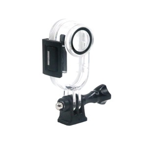 Applicable to insta360 go2 waterproof shell adapter frame Shadow Stone thumb motion camera protective frame