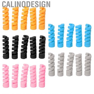 Calinodesign CANSUCC 5Pcs Bicycle Frame Protective Sleeve Rubber Bike Shifter Brake Cable Housing Protector Wire