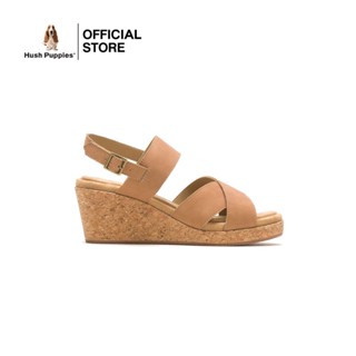 Hush Puppies รองเท้าผู้หญิง รุ่น WILLOW X BAND HP IWSFN0953Z - สีน้ำตาล