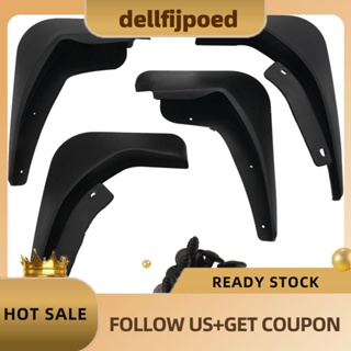 【dellfijpoed】บังโคลน อุปกรณ์เสริม สําหรับ Ford Fiesta Mk7 2009-2017 2010 2011 2012 2013 2014 2015 2016