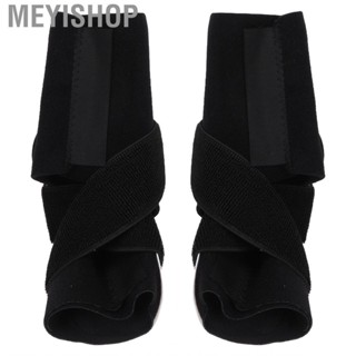 Meyishop Dual Use Foot Drop Ankle Brace Breathable Comfortable Great Protection Fix