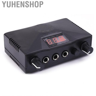 Yuhenshop Tattoo Machine Power Supply Mini Screen Display