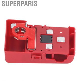 Superparis Terminal Fuse Block Kit Prevent Accidental Short Circuits 32V Dustproof  with Insulation  for RV