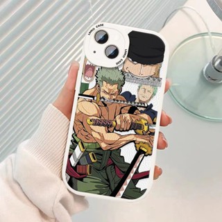 เคสโทรศัพท์มือถือหนังแกะ ซิลิโคนนิ่ม กันกระแทก ลายการ์ตูนอนิเมะ One Piece สําหรับ vivo Y55S 72T 66 67 70S 72 Y73S 71T 76S 85 93 91