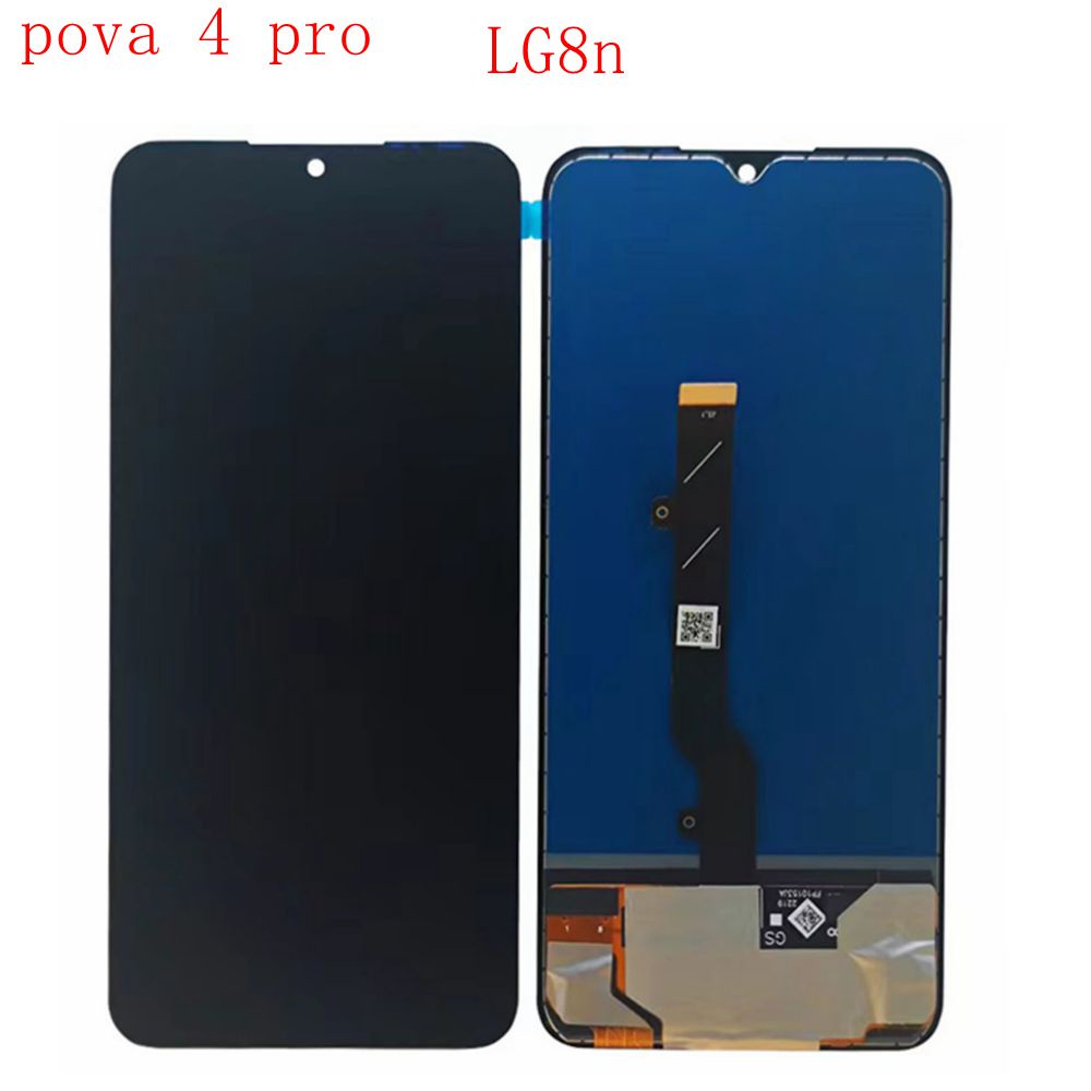 สําหรับ Tecno Pova 4 pro LG8n จอแสดงผล Lcd Touch Screen Digitizer Assembly/พร้อมกรอบ