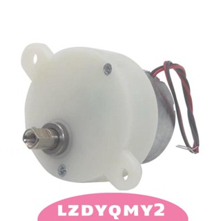 [Lzdyqmy2] มอเตอร์ลดความเร็ว DC 3V 6V 12V ขนาดเล็ก DIY