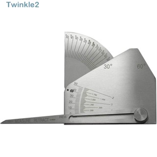 Twinkle เครื่องวัดความเอียงขา แบบสเตนเลสสตีล