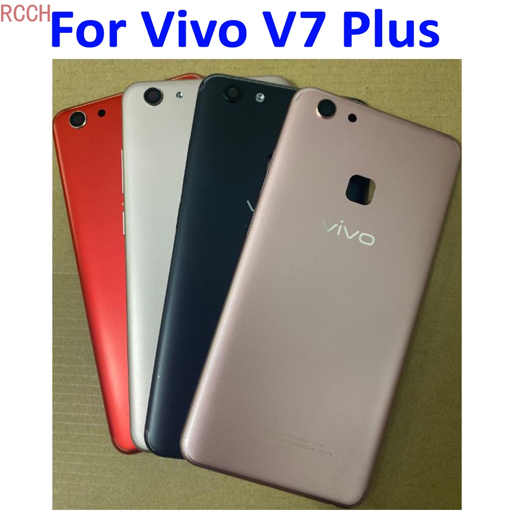 ฝาครอบแบตเตอรี่ด้านหลัง 6.0 นิ้ว สําหรับ BBK Vivo V7 Plus 1716 / V7+ / Vivo Y79 Y79A