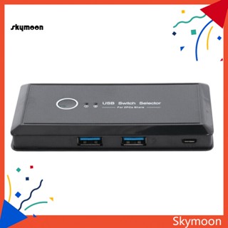 Skym* ฮับสวิตช์แยก 4 USB 20 เอาท์พุต สําหรับ Mac Chrome OS