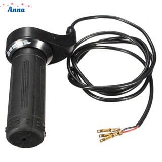 【Anna】Throttle Grip 24 48V Bike Chopper Components For Electric Scooter Pocket