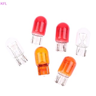 (KFL) ขายดี หลอดไฟถอยหลัง T20 7440 7443 WY21W W21W Haen Bulbs 7443 W21/5W T20 สว่างมาก สําหรับไฟสัญญาณรถยนต์ 12V