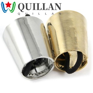 Quillan ที่คาดผมหางม้าปลอม โลหะ สีทอง และสีเงิน สไตล์โกธิค