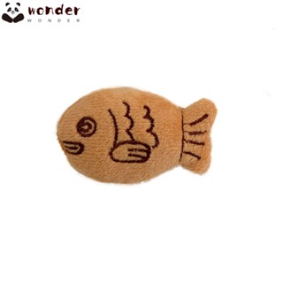 Wonder Taiyaki เข็มกลัด Kawaii อุปกรณ์เสริม สําหรับติดเสื้อผ้า กระเป๋าเป้สะพายหลัง