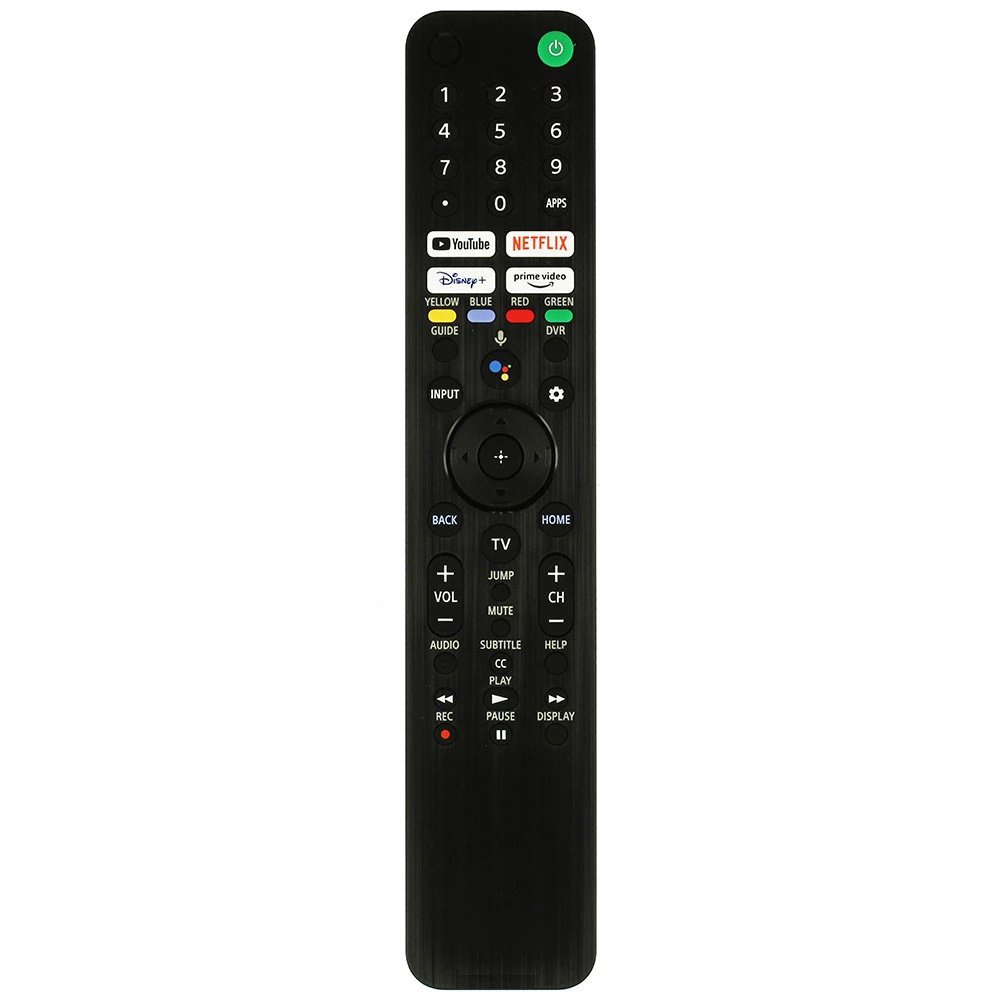 รีโมทคอนโทรลสําหรับ Sony-43x80j kd-55x80j (1-009-952-11) rmf-tx520u XR55A80J KD65X80J KD55X80J Kd55X