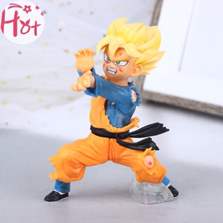 Goldensquare GE โมเดลฟิกเกอร์ Pvc รูปปั้น Dragon Ball Son Goten ของขวัญ ของเล่นสะสม สําหรับตกแต่งห้อง