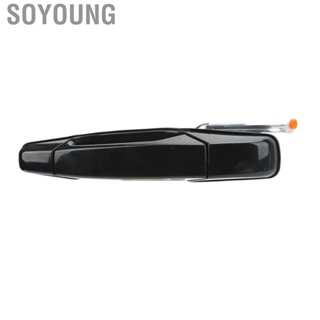 Soyoung Rear Left Door Handle 20954815 Exterior Outside for Escalade EXT Pickup Truck 2007‑2013