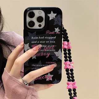 [พร้อมส่ง] เคสโทรศัพท์มือถือเจลลี่ พร้อมสายคล้องมือ สําหรับ Apple iPhone 15 14 13 12 11 PROMAX XS XR XSMAX SE2020 6 7 8PLUS MINI