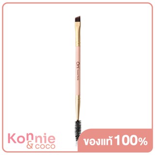 Oni Two-headed Eyebrow Brush #Sakura Pink โอนิ แปรงสำหรับแต่งคิ้ว สีชมพูซากุระ ดีไซน์สุดเรียบห.