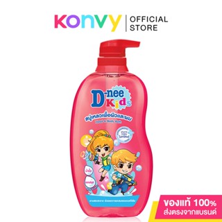 D-nee Kids Head &amp; Body Bath Red Gummy 600ml #Red.