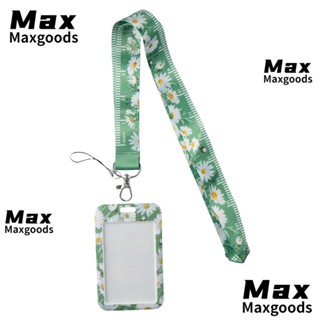 Maxg ID ที่ใส่ป้าย, สายคล้องดอกเบญจมาศ Dacron, พวงกุญแจสํานักงาน