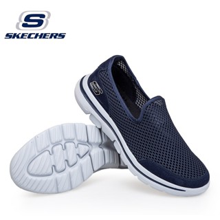 Skechers_ รองเท้ากีฬา รองเท้าวิ่งลําลอง ผ้าตาข่าย ระบายอากาศ ความยืดหยุ่นสูง สําหรับผู้ชาย และผู้หญิง ไซซ์ 35-45