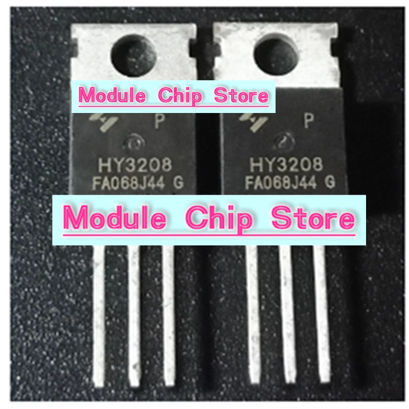 HY3208 HY3208P 120A80V ตัวควบคุมรถยนต์ไฟฟ้าใหม่ ทรานซิสเตอร์ภาคสนามเอฟเฟกต์ที่ใช้กันทั่วไปในอินเวอร์
