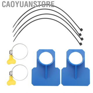 Caoyuanstore Pool Water Hose Bracket Swimming  Fixing Holder Reduce Wall Pressure Blue for Replacement