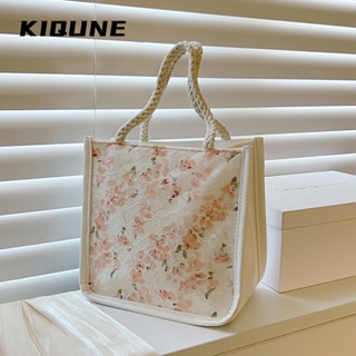 KIQUNE  กระเป๋าผู้หญิงสะพายข้าง กระเป๋าสะพาย ข้าง 2023 NEW   Unique ins Chic Comfortable L91TTNX 37Z230910