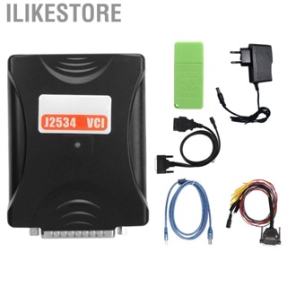 Ilikestore ECU Programmer  Car Diagnostic Tool EU Plug 100 To 240V Online Update Read Write Data 67 in 1  Turing for XT5 2021