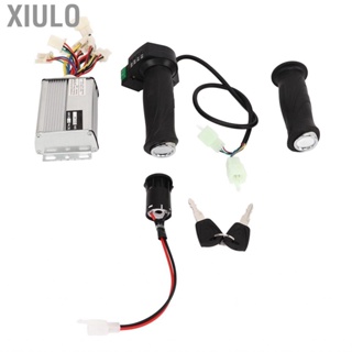 Xiulo Controller Set Brushed and Throttle Handle Light Weight 48V 1000W for Motorcycles