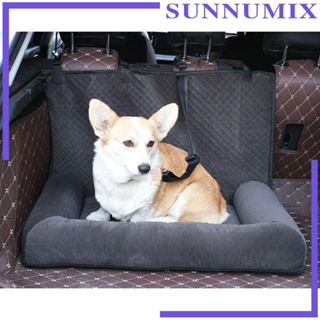 [Sunnimix] เบาะโซฟา แบบพกพา ถอดออกได้ สําหรับสัตว์เลี้ยง สุนัข แมว