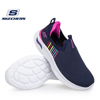 Skechers_ GOWALK ArchFit รองเท้ากีฬา รองเท้าบาสเก็ตบอล ระบายอากาศ ขนาดใหญ่ สําหรับผู้หญิง