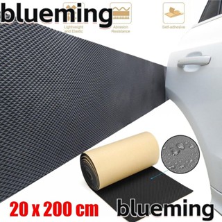 Blueming2 กันชนประตูรถยนต์ เพื่อความปลอดภัย สีดํา 200x20 ซม.