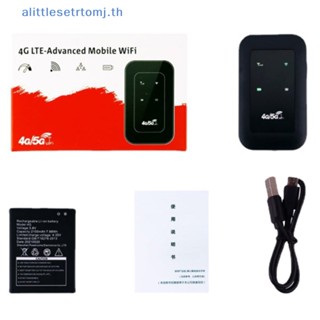 Alittlese เราเตอร์ไร้สาย 4G LTE 2.4G 100Mbps ปลดล็อกด้วยซิม WiFi โมเด็ม TH