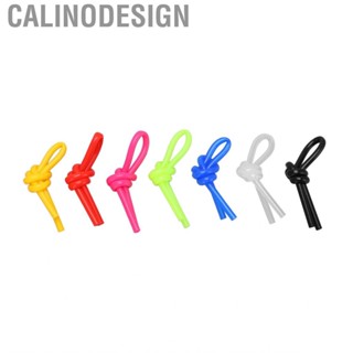 Calinodesign 7Pcs Tennis Racket  Dampener Knot Excellent Elasticity Racque