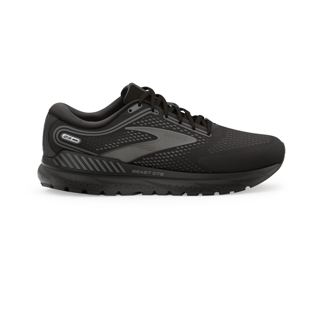 (ลดเพิ่ม 10%) Brooks Beast GTS 23 รองเท้าวิ่งถนน ผู้ชาย หน้ากว้าง (2E) นุ่มสบาย ซัพพอร์ตพิเศษ สำหรับเท้าแบน