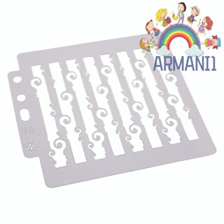 [armani1.th] แม่พิมพ์พลาสติก ลายกราฟฟิตี้ สําหรับทําเค้ก บิสกิต งานฝีมือ DIY (S35)