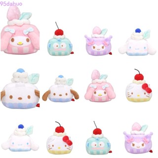 Dahuo จี้ตุ๊กตาอนิเมะ My Melody Kuromi Pochacco Charms Cinnamoroll Cinnamoroll ของเล่นสําหรับเด็ก