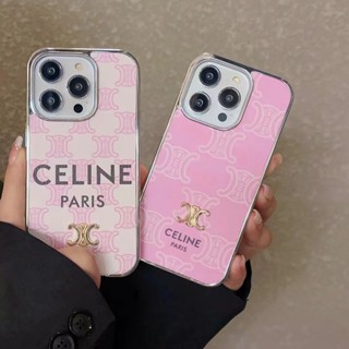 เคสไอโฟน 15 promax เคสโทรศัพท์มือถือหนัง ชุบไฟฟ้า ระดับไฮเอนด์ สําหรับ iPhone 15 promax 15 pro 15 15 plus 14 promax 14 pro 13 pro 13 1 11