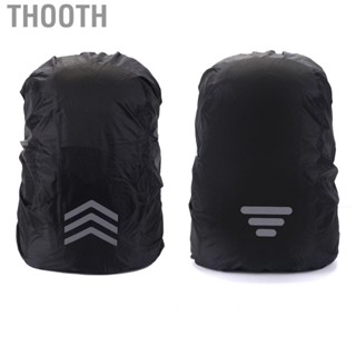 Thooth Knapsack Cover  Easy Storing Backpack Rain  for Traveling