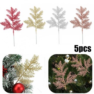 ⚡XMAS⚡Artificial Leaves Decor Festival Leaves Party Xmas Artificial Christmas